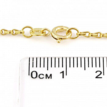 18ct Gold 11.8g Hayseed 30 inch Chain